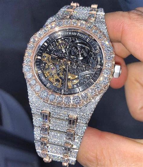 iced out ap watch